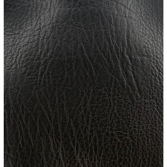 Blank NYC Moto Vegan Faux Leather Biker Motorcycle Jacket in Black Size Medium - Picture 12 of 14